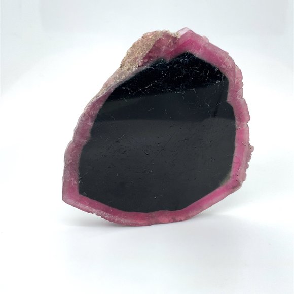 BiColor Tourmaline Slice 192.30ct - Picture 8 of 8